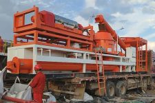 車(chē)載泥漿不落地系統(tǒng)油基泥漿不落地系統(tǒng)