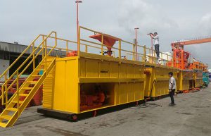 定向鉆泥漿回收系統(tǒng)