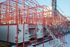 液壓鉆機(jī)固控系統(tǒng)低溫叢式鉆機(jī)固控系統(tǒng)