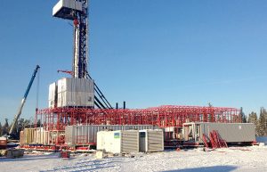 低溫叢式井鉆機(jī)固控系統(tǒng)