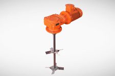 斜齒輪泥漿攪拌器泥漿攪拌器