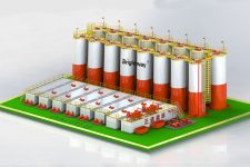 泥漿站建成后的重大意義