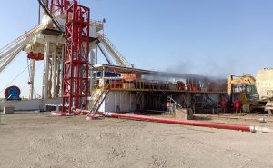 ZJ90/6750DB鉆機(jī)固控系統(tǒng)在新疆塔里木油田鉆井現(xiàn)場...