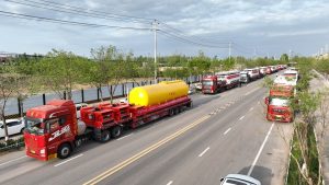 9000米超深鉆井第3套ZJ90鉆機(jī)固控系統(tǒng)發(fā)運