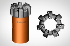 6-1/2"BWCS307 PDC取芯鉆頭PDC取芯鉆頭