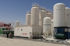 2000方泥漿站助力中東石油鉆井開發(fā)