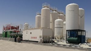 2000方泥漿站助力中東石油鉆井開發(fā)