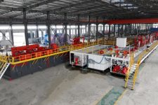 ZJ40（1000hp）鉆機固控系統(tǒng)交付印度客戶