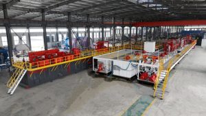 ZJ40（1000hp）鉆機(jī)固控系統(tǒng)交付印度客戶