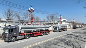 ZJ50鉆機(jī)固控系統(tǒng)即將交付羅馬尼亞客戶